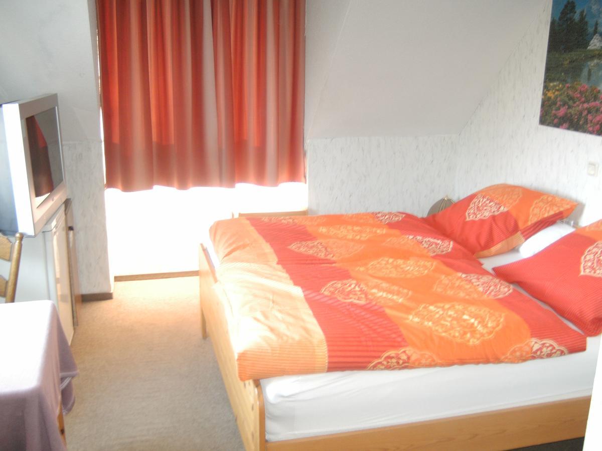 Monteurhotel Garni Alter Olper Hof 린들라 외부 사진