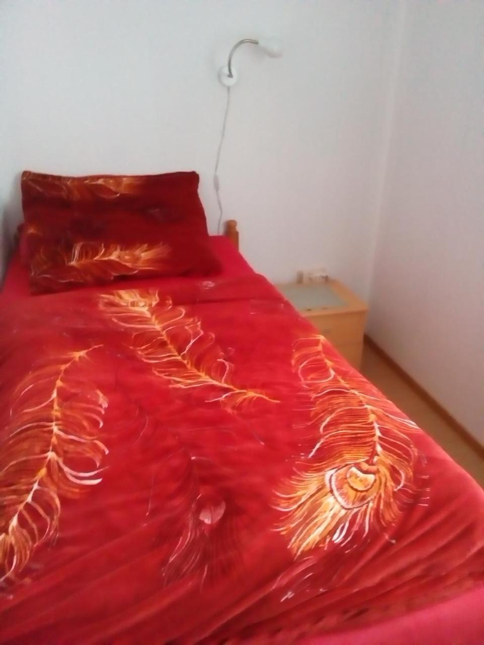 Monteurhotel Garni Alter Olper Hof 린들라 외부 사진