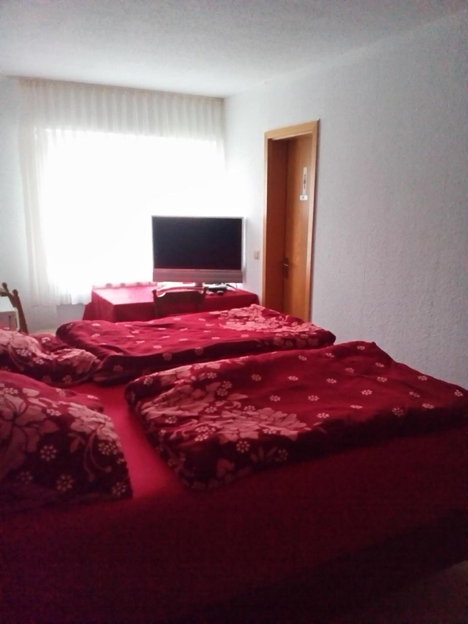 Monteurhotel Garni Alter Olper Hof 린들라 외부 사진