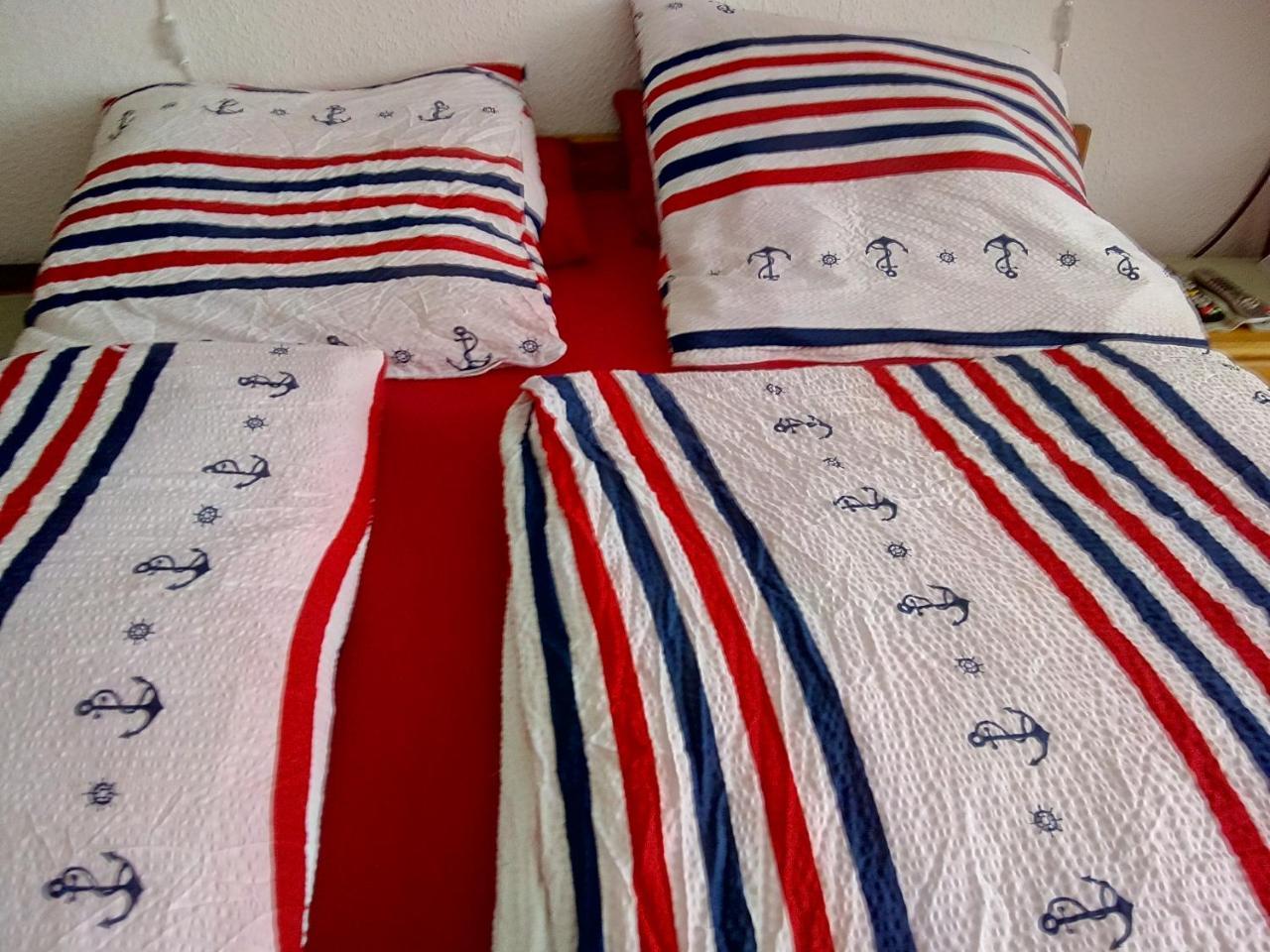 Monteurhotel Garni Alter Olper Hof 린들라 외부 사진